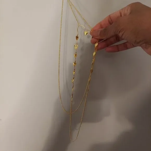 Tassel Multi-layered Thigh Chain - Picture 5 of 7